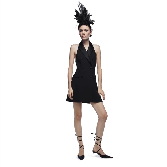 Halter Double-breasted Dress Size S NWT - Picture 2 of 10